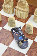 Salvation Pro Complete Wooden Fingerboard (34mm) - Skull Fingerboards