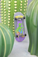 Abduction Pro Complete Wooden Fingerboard - Skull Fingerboards