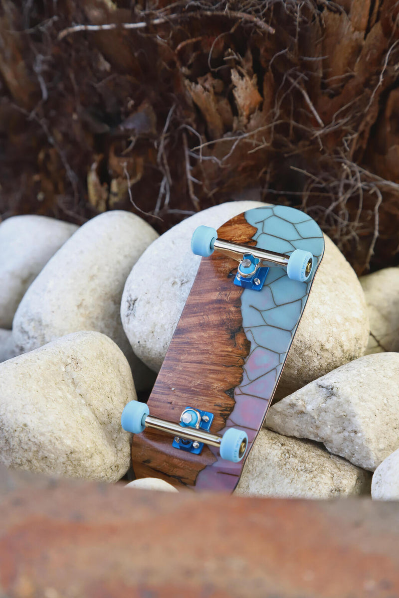 Bridge - Bubblegum Resin Fingerboard Deck