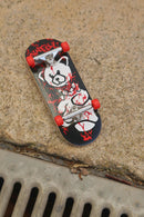 Awful - Crude Bear Graphic Deck - Skull Fingerboards