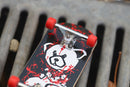 Awful - Crude Bear Graphic Deck - Skull Fingerboards