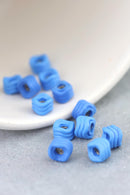 Maple Wheels - Blue "SHARK WHEEL" - Skull Fingerboards