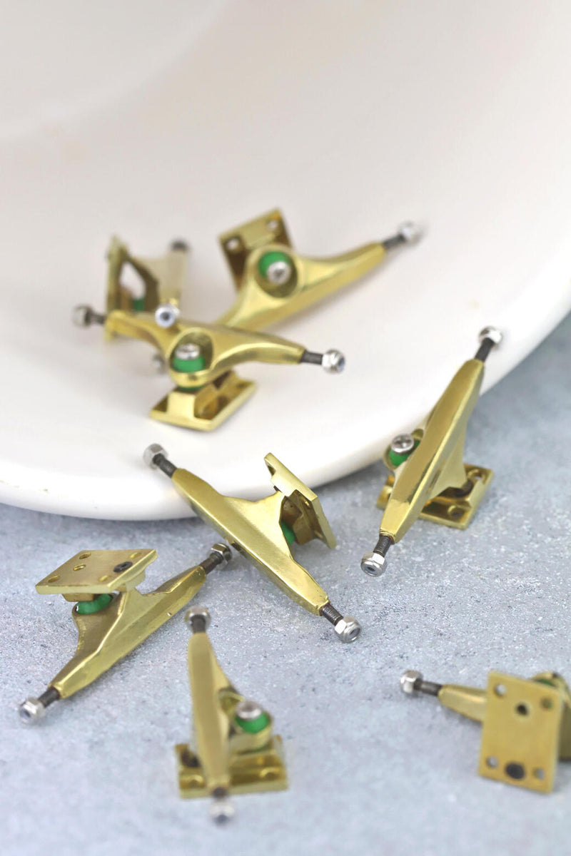 Kraken Trucks - Gold Hanger Gold Baseplate