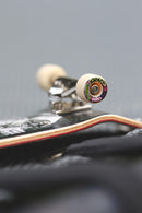 Piro Vinny Safe Milito Signature Wheels - Skull Fingerboards