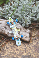 Subliminal - Deep Cutz Graphic Deck (34mm) - Skull Fingerboards