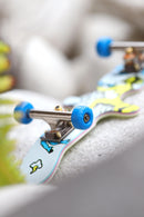 Joycult - Classic 3.0 "BlueRazz" Wheels - Skull Fingerboards