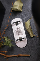 Skeleton Pro Complete Wooden Fingerboard (34mm) - Skull Fingerboards