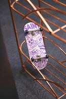 Saint Pro Complete Wooden Fingerboard (34mm) - Skull Fingerboards