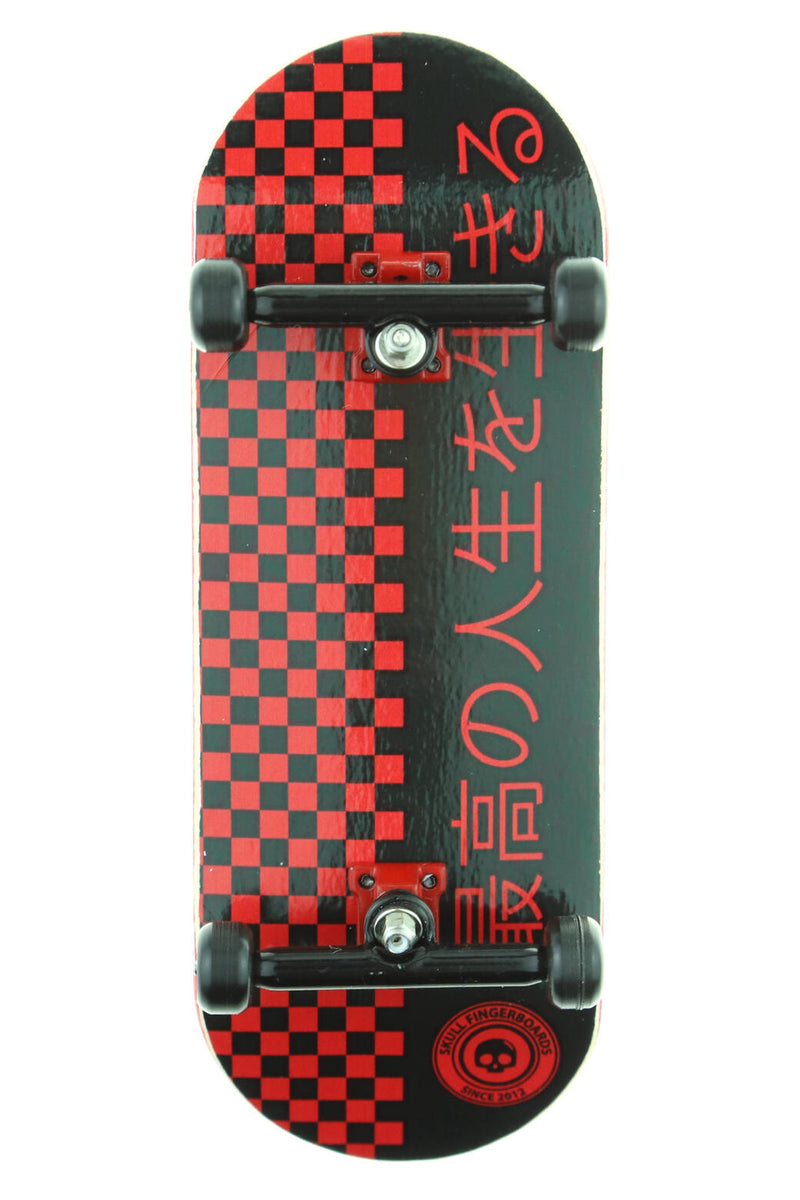 Japan Red Edition Pro Complete Wooden Fingerboard (34mm)