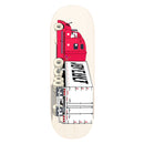 Joycult - Big Red Graphic Deck - Skull Fingerboards