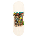 Joycult - Pig Hunter Graphic Deck - Skull Fingerboards
