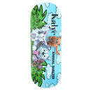Kalye - Animal Shelter Graphic Deck (34mm) - Skull Fingerboards