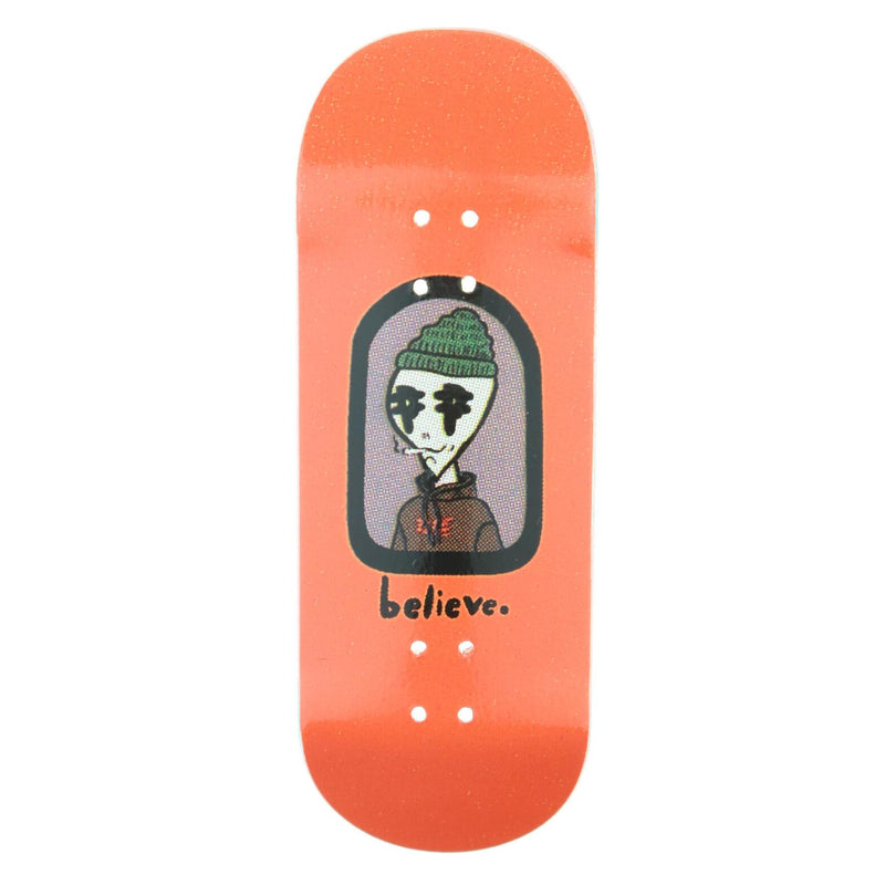 Kalye - Believe Red Graphic Deck (34mm)