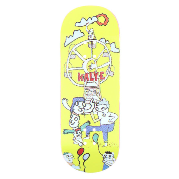 Kalye - Cowply x Kalye Y Graphic Deck (34mm)