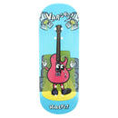 Kalye - E Guitar Vargas Graphic Deck (34mm) - Skull Fingerboards