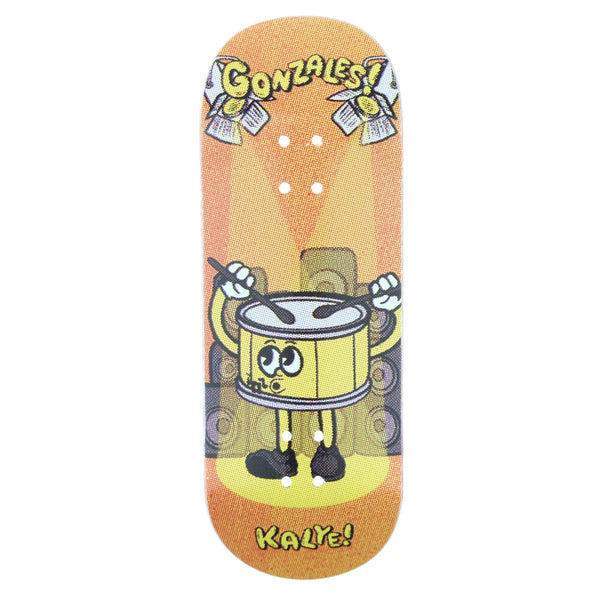 Kalye - Drums Gonzales Graphic Deck (34mm)