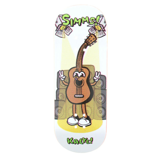 Kalye - Guitar Jake Pro Model Graphic Deck (34mm)