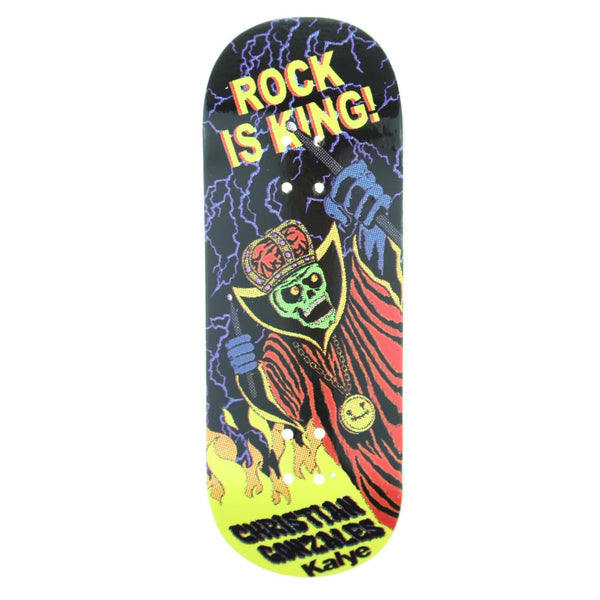 Kalye - Rock Is King Gonzales Graphic Deck (34mm)