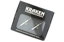 Kraken Trucks - Chrome Hanger Chrome Baseplate - Skull Fingerboards