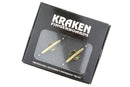 Kraken Trucks - Gold Hanger Gold Baseplate - Skull Fingerboards