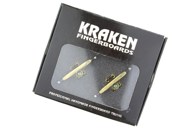 Kraken Trucks - Gold Hanger Gold Baseplate