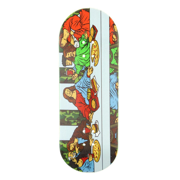 Last Takeaway Wooden Fingerboard Graphic Deck (34mm)