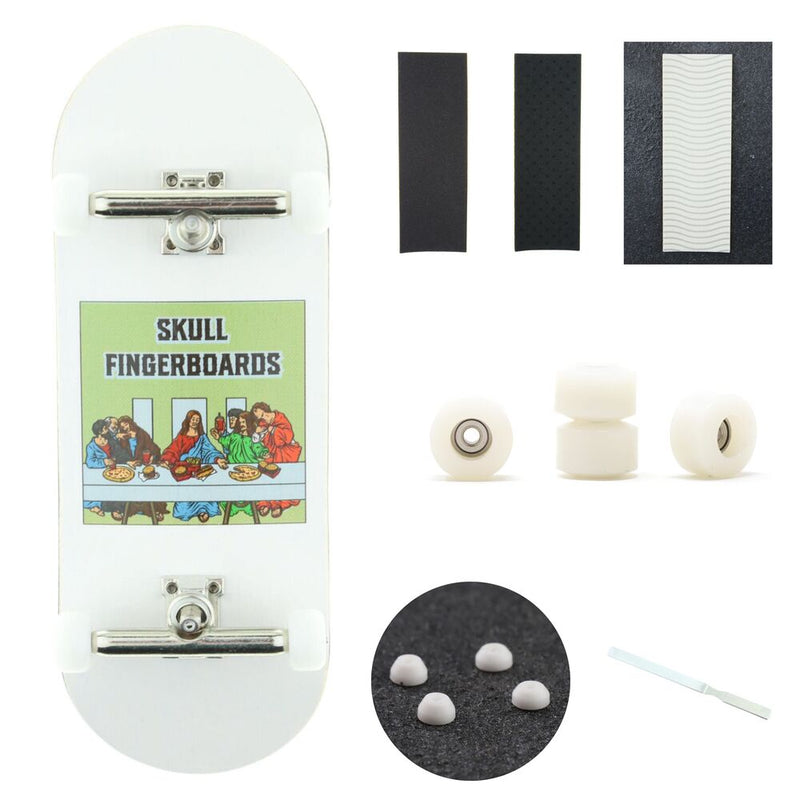 Skull Fingerboards Enhanced Pro Complete (34mm)