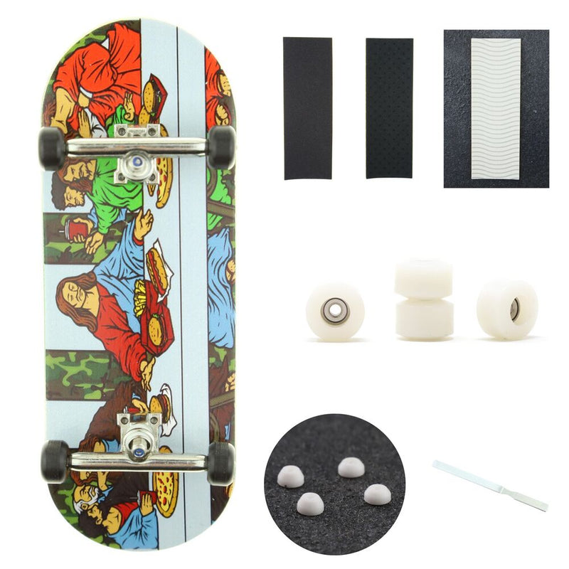 Skull Fingerboards Enhanced Pro Complete (34mm)