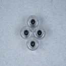 Maple Wheels - C-Thru "CLASSIC" - Skull Fingerboards