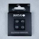 Maple Wheels - C-Thru "CLASSIC" - Skull Fingerboards