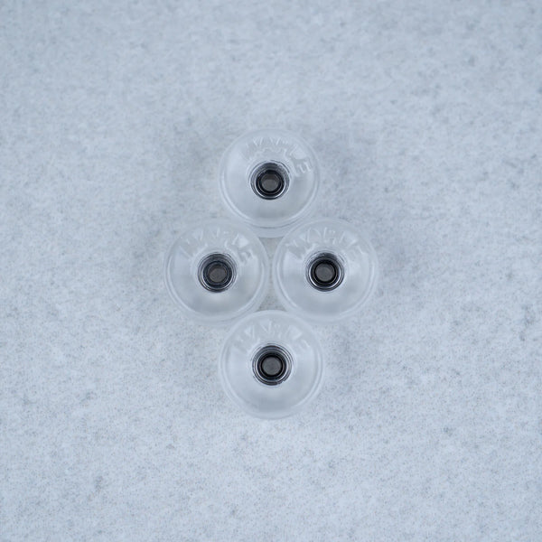 Maple Wheels - C-Thru "BOWL" - Skull Fingerboards