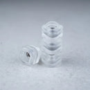 Maple Wheels - C-Thru "SHARK WHEEL" - Skull Fingerboards