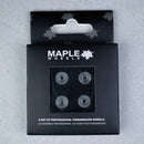 Maple Wheels - C-Thru "SHARK WHEEL" - Skull Fingerboards