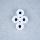 Maple Wheels - Halo White "BOWL" - Skull Fingerboards