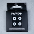 Maple Wheels - Halo White "BOWL" - Skull Fingerboards