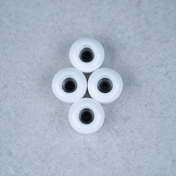 Maple Wheels - Halo White "CLASSIC" - Skull Fingerboards
