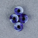 Maple Wheels - Lavender Swirl "BOWL" - Skull Fingerboards