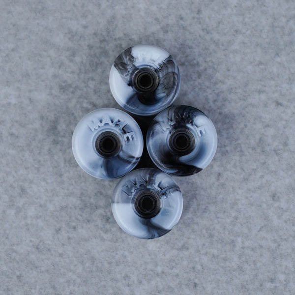 Maple Wheels - Onyx Swirl "BOWL" - Skull Fingerboards