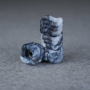 Maple Wheels - Onyx Swirl "SHARK WHEEL" - Skull Fingerboards