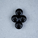 Maple Wheels - Optic Black "CLASSIC" - Skull Fingerboards