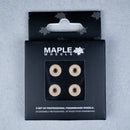 Maple Wheels - Sandstone "BOWL" - Skull Fingerboards