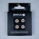 Maple Wheels - Sandstone "SHARK WHEEL" - Skull Fingerboards