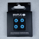 Maple Wheels - Surf Blue "SHARK WHEEL" - Skull Fingerboards