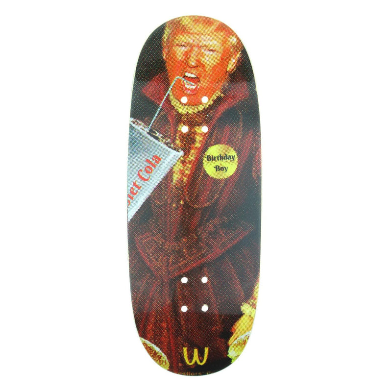 Mckenzie - Donald Graphic Deck (35mm - SX C Shape)