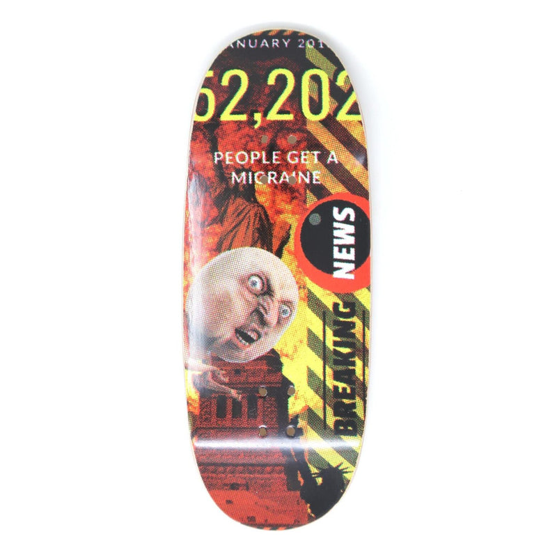 Mckenzie - News Maniac Graphic Deck (35mm - SX C Shape)