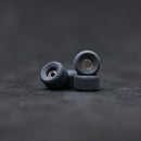 Oak Wheels - RV2V Concrete Grey - Skull Fingerboards