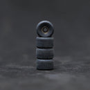 Oak Wheels - RV2V Concrete Grey - Skull Fingerboards