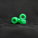 Oak Wheels - RV2V Eco Green - Skull Fingerboards