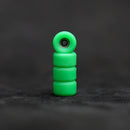 Oak Wheels - RV2V Eco Green - Skull Fingerboards