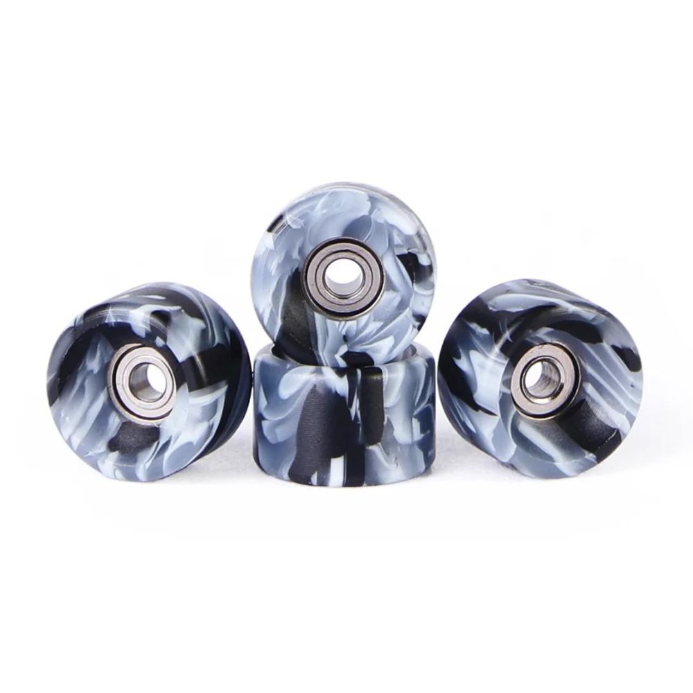 Obsius - Black/Grey Urethane Wheels (75D Bowl Shape)